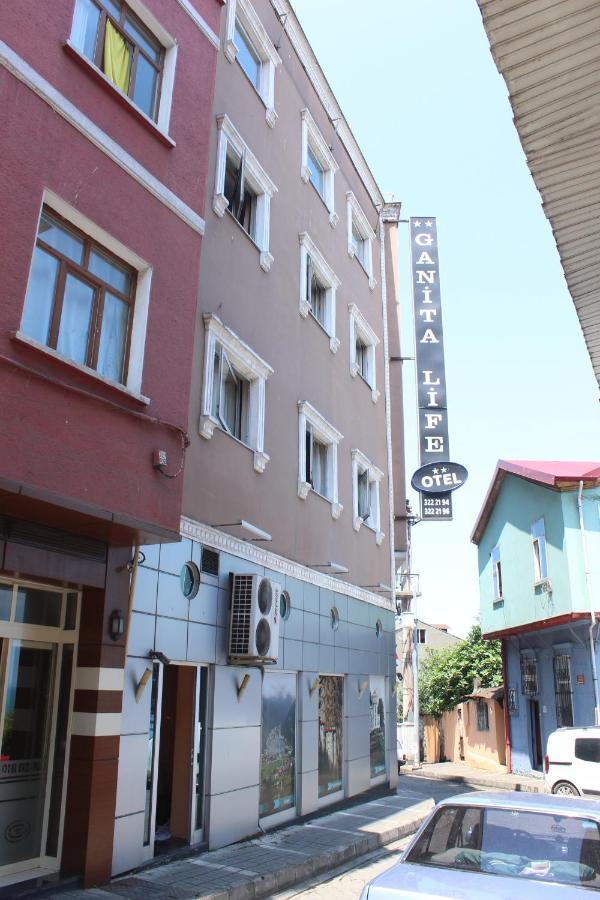 Ganita Life Hotel トラブゾン エクステリア 写真